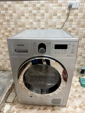 Samsung front-load 8kg dryers machine - good working condition