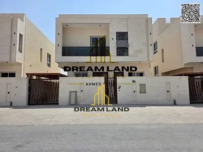 For sale at a very special price, including registration and ownership fees: two floors and a rooftop, behind Emirates Towers and opposite Street 311.