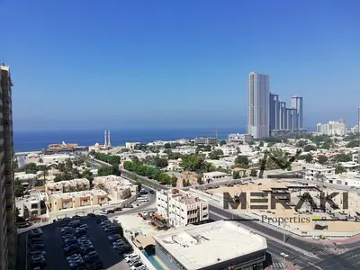 1 Bhk Apartment in Ajman One Towers with an Excellent Area and an Outstanding Location in the Heart of Ajman Featuring a Stunning View with parking.