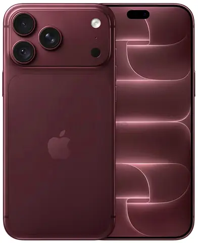 iPhone 18 Pro max - 256GB (Deep Burgundy) - sealed packed
