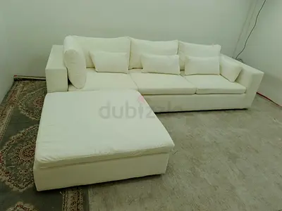 Like new condition west elm sofa