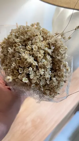 Dried flowers