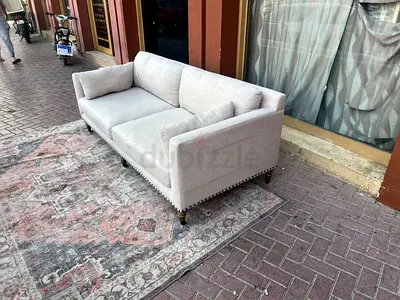 High quality three setter pottery barn sofa like new