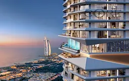 BURJ AL ARAB AND SEA VIEW | NO COMMISSION | PININFARINA DESIGN