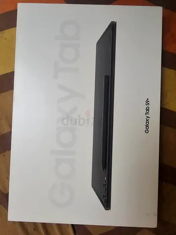 Samsung Galaxy Tab S9+ box - unopened (Galaxy Tab S9 Plus)
