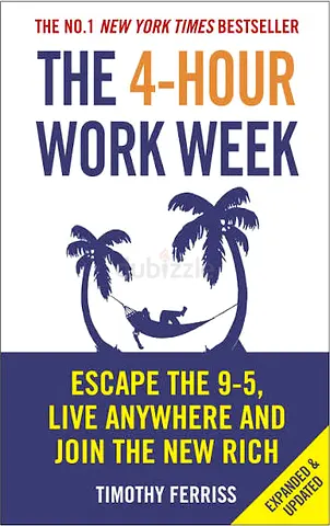 The 4-Hour Workweek – Tim Ferriss | Business & Productivity Book