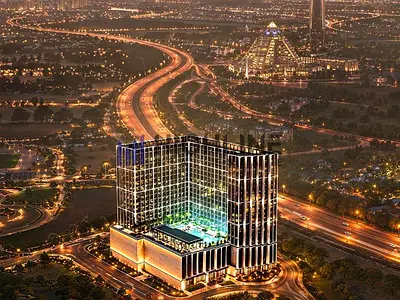 Luxury 1BR | Premium Living in Binghatti Starfall