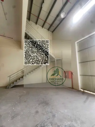 Warehouse for Rent in Al Jurf 1 | (4,160 Sq). Ft. | Mezzanine | 25 KW Power | Prime Location