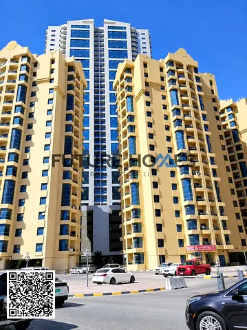 2 Bedroom Apartment for Sale in Al Khor Tower, Ajman | AED 365,000