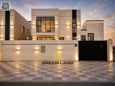 Own a luxurious villa with a modern design and high-end personal finishes in Al Zahia - Ajman, in a strategic location close to all services, malls an