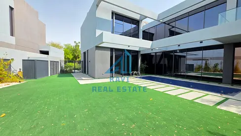 5 BHK Fully Furnished Luxury Villa With Private Pool In Sendian, Masaar