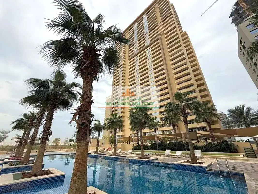 Furnished Studio | DAMAC Ghalia | Balcony & City View