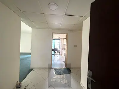 Spacious three bedroom apartment with a living room available for annual rent in Al Majaz 3, Sharjah. Ideal for families or sharing accommodation, fea