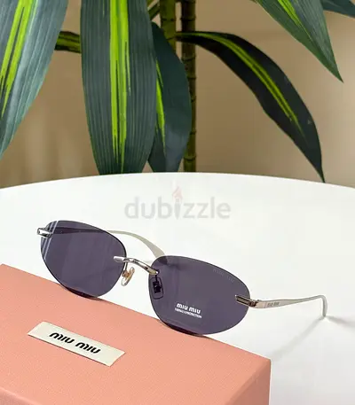 Slim Oval Fashion Sunglasses - Brown Tint, Lightweight Frame