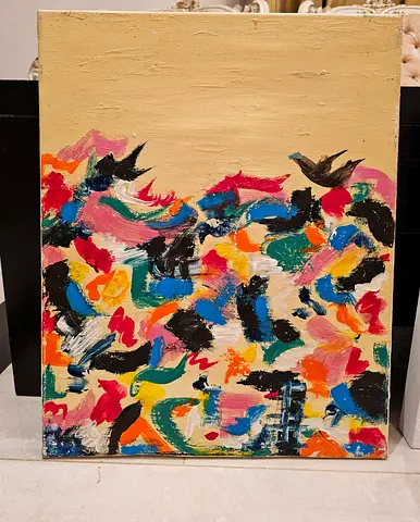 Small abstract painting 2
