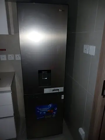 Nobel NBF400 Fridge Freezer 248L with Water Dispenser - Like New