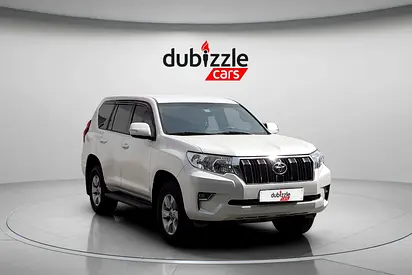AED 2112/month | 2023 Toyota Prado  | GCC Specs | Ref#537309