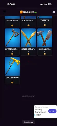 Fortnite account for sale