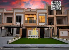 Ready-to-move-in villa, including air conditioning fees, directly opposite Sheikh Mohammed Bin Zayed