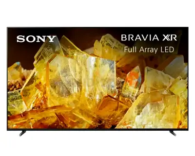 Sony XR-65X90L | 65 inch | BRAVIA XR | 4K Ultra HD | High Dynamic Range (HDR) | Smart TV (Google TV)