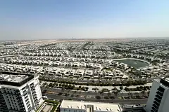 Unfurnished 1-Bed, Lagoon & Skyline View