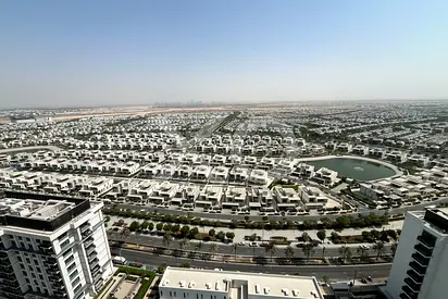 Unfurnished 1-Bed, Lagoon & Skyline View