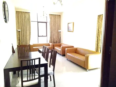 BIGGEST SIZE-FURNISHED 2 BED-GOLF COURSE VIEW