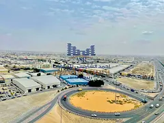 For All Nationalities | Very Spacious 2BHK With Open View | On Dubai Border