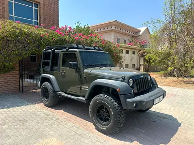 2015 Jeep Wrangler Sport - GCC Specs | Well Maintained, Ready for Adventure