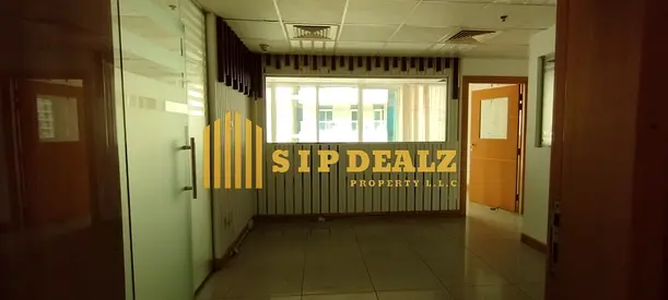 Fully Furnished & Partitioned Office for Rent Near Deira City Centre Metro Station | 960 Sq. Ft.
