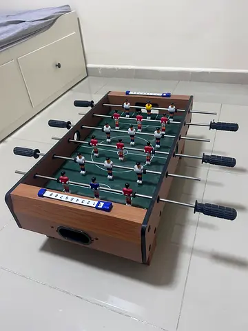 Wooden Tabletop Foosball Table