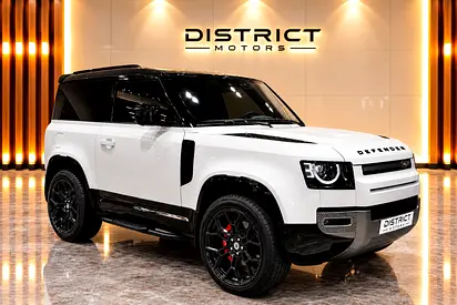 Land Rover Defender 90 SE P400 2023 GCC Specs