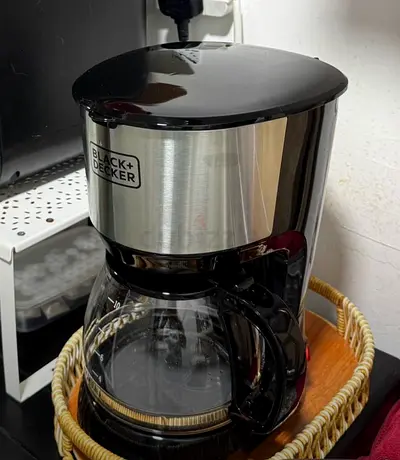 Black+Decker Drip Coffee Maker - Good Working Condition