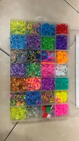 Loom Band Kit with accessories