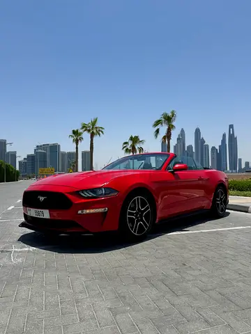 Ford Mustang 2023 EcoBoost American Specs