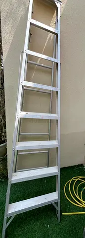 Steel ladder - 7 step ladder