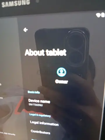 Samsung Galaxy Tab (SM-T510) - Used Tablet, Good Condition