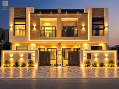 Own a two-story villa with a rooftop terrace for a price that includes registration and ownership tr