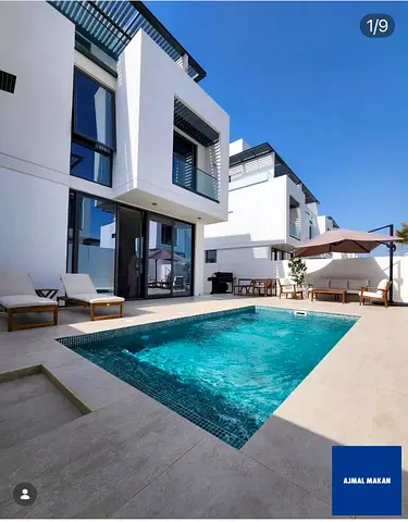 Spacious Furnished Villa for Families | 4BR + Maid’s Room | Waterfront City