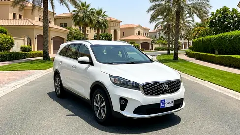 AED 735/month | 0 DP | Free 3 Months Warranty | Service History | 30 Day Return | KIA SORENTO 2020