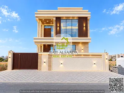 Modern villa (registration and ownership transfer fees included) directly facing the mosque two flo