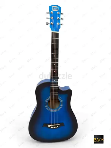 Siltron Acoustic Guitar 38" - Brand New