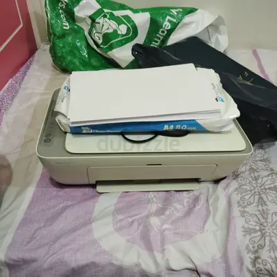 HP All-in-One Printer (Scanner + Copier) - White, Used