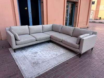 Pottery barn Corner sofa