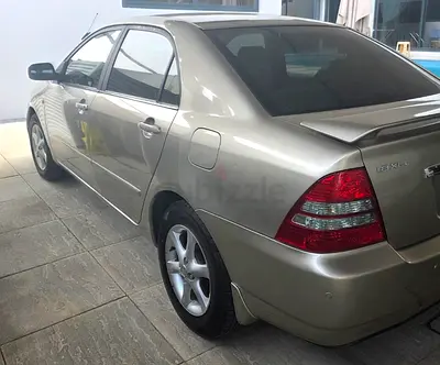 Toyota Corolla 2004 XLI GCC Specs