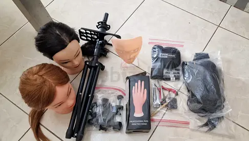 Hair Dummy Set