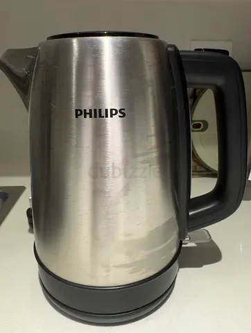 Philips Stainless Steel Electric Kettle - 1.7L, Good Working Condition