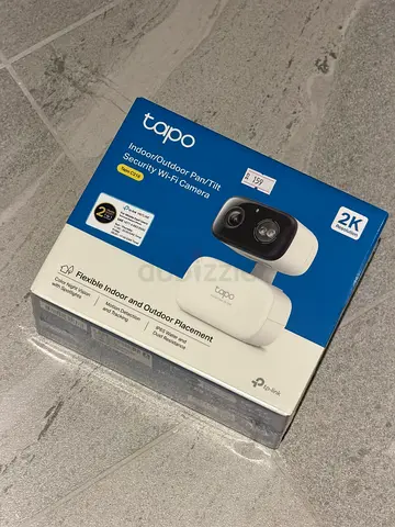 Tapo C216 2K Pan/Tilt Indoor/Outdoor Wi-Fi Camera - Brand New Sealed