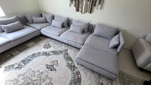 Ikea soderhamn u shape sofa