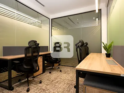 Serviced Office | All Inclusive | 4 pax